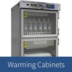 Warming cabinet